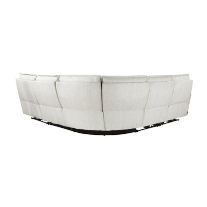 9444HMP*5SCPWH (5)5-Piece Modular Power Reclining Sectional with Power Headrests - 9444HMP*5SCPWH - Bien Home Furniture &amp; Electronics