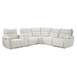 9444HMP*6SCPWH (6)6-Piece Modular Power Reclining Sectional with Power Headrests - 9444HMP*6SCPWH - Bien Home Furniture & Electronics