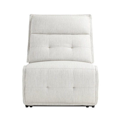 9444HMP-ARPWH (4/6)Power Reclining Armless Chair with Power Headrest - 9444HMP-ARPWH - Bien Home Furniture &amp; Electronics