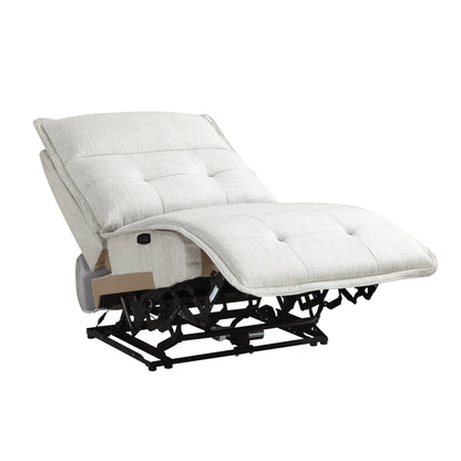9444HMP-ARPWH (4/6)Power Reclining Armless Chair with Power Headrest - 9444HMP-ARPWH - Bien Home Furniture &amp; Electronics