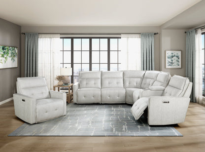 9444HMP-CN (5/6)Console (no back) with Wireless Charger - 9444HMP-CN - Bien Home Furniture &amp; Electronics
