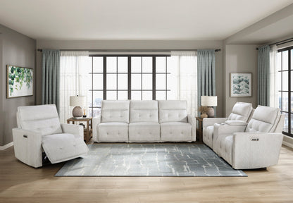 9444HMP-CN (5/6)Console (no back) with Wireless Charger - 9444HMP-CN - Bien Home Furniture &amp; Electronics