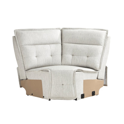 9444HMP-CR (6/6)Corner Seat - 9444HMP-CR - Bien Home Furniture &amp; Electronics