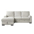 9468BE*2LC2R (2)2-Piece Sectional with Pull-out Bed and Left Chaise with Hidden Storage - 9468BE*2LC2R - Bien Home Furniture & Electronics