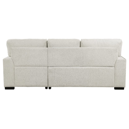 9468BE*2RC2L (2)2-Piece Sectional with Pull-out Bed and Right Chaise with Hidden Storage - 9468BE*2RC2L - Bien Home Furniture &amp; Electronics