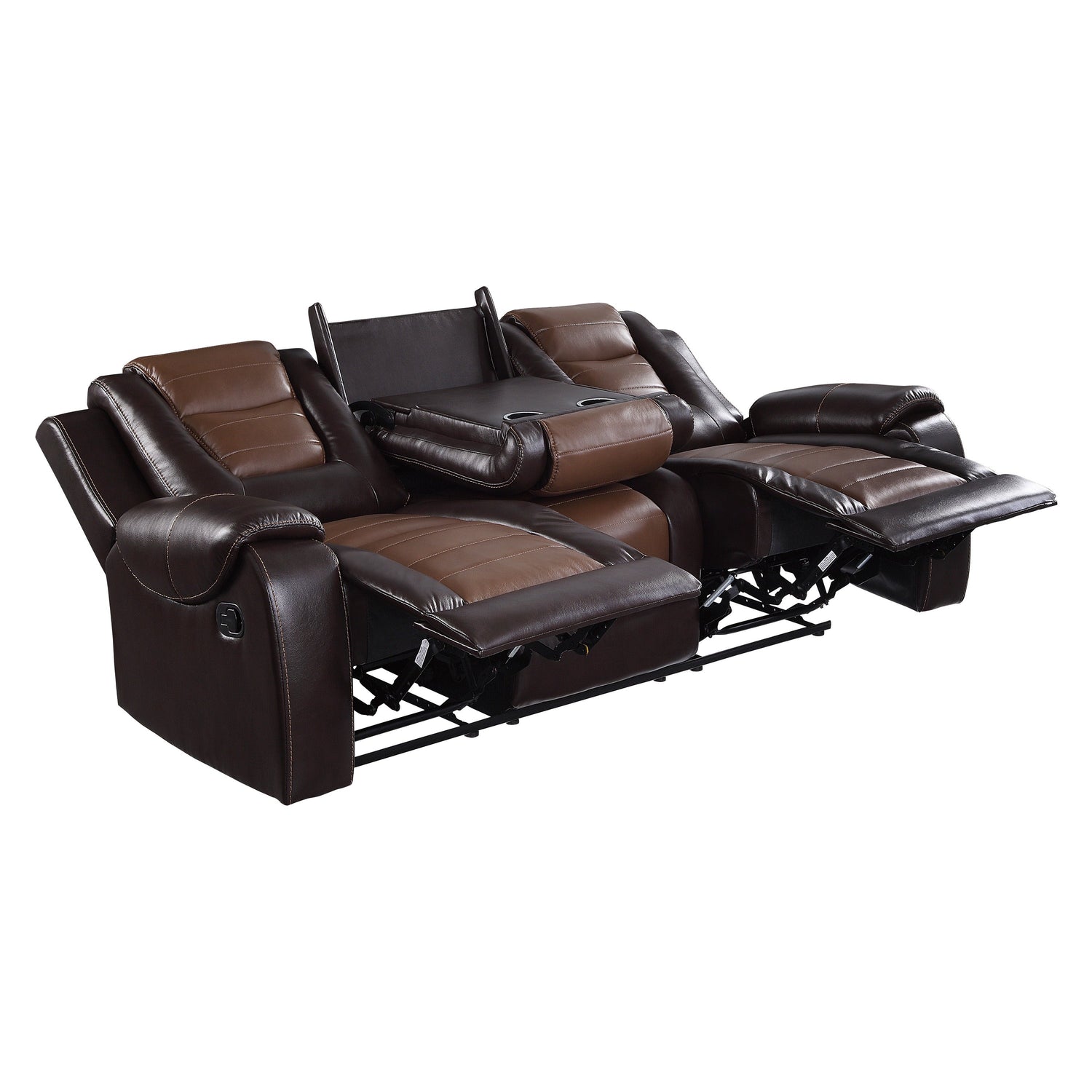 9470BR*2 2pc Set: Sofa, Love - 9470BR*2 - Bien Home Furniture &amp; Electronics