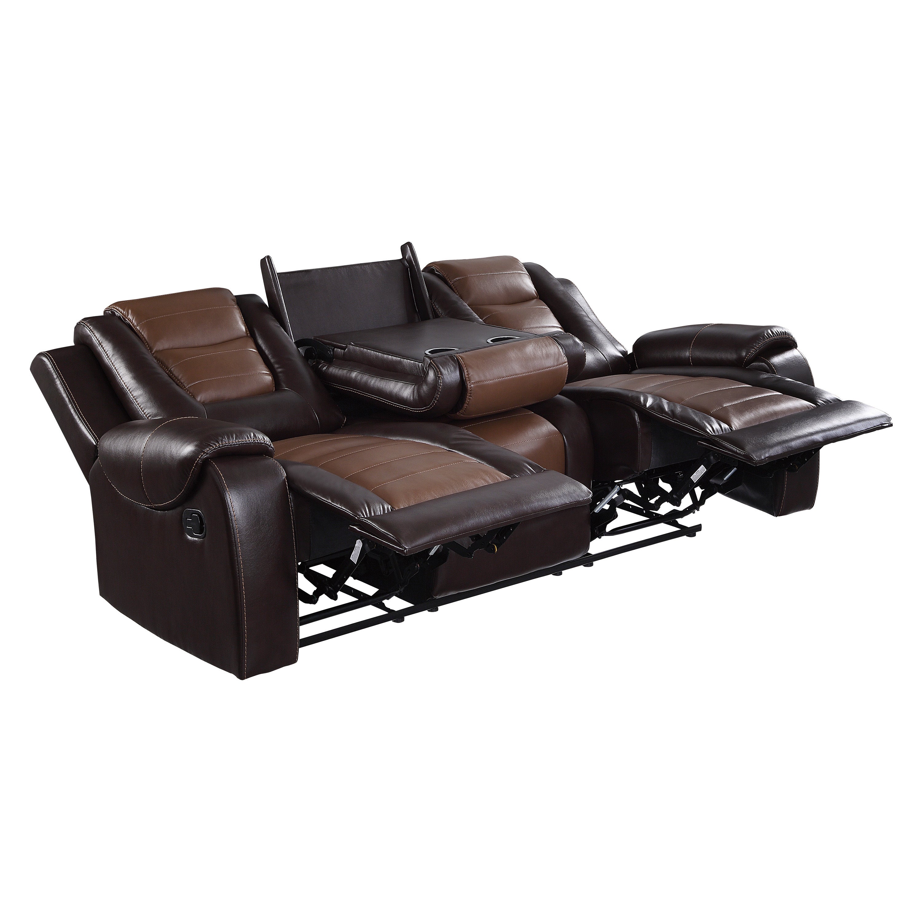 9470BR*2 2pc Set: Sofa, Love - 9470BR*2 - Bien Home Furniture &amp; Electronics