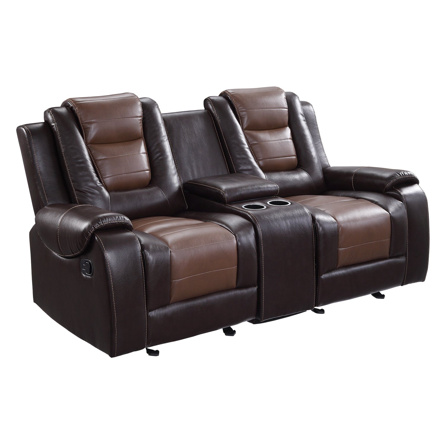 9470BR*2 2pc Set: Sofa, Love - 9470BR*2 - Bien Home Furniture &amp; Electronics