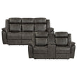 9479BRG*2 2pc Set: Sofa, Love - 9479BRG*2 - Bien Home Furniture & Electronics