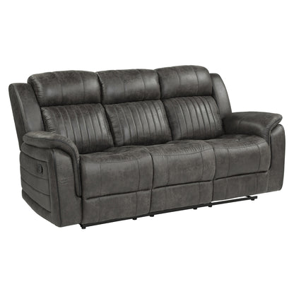 9479BRG*2 2pc Set: Sofa, Love - 9479BRG*2 - Bien Home Furniture &amp; Electronics