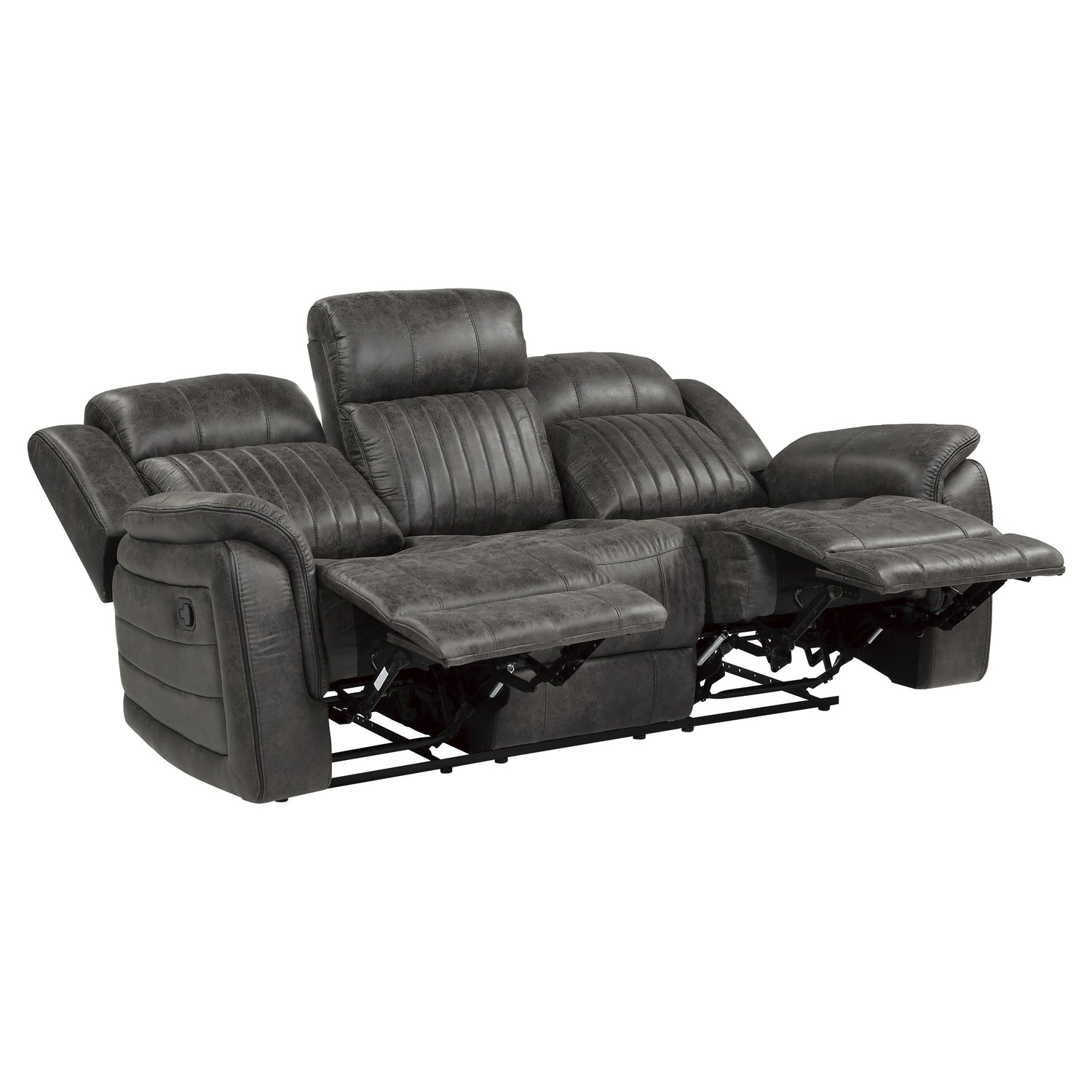 9479BRG*2 2pc Set: Sofa, Love - 9479BRG*2 - Bien Home Furniture &amp; Electronics