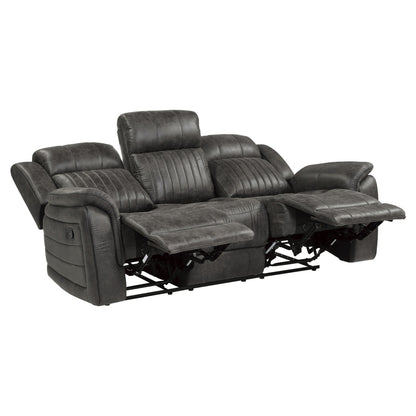9479BRG*2 2pc Set: Sofa, Love - 9479BRG*2 - Bien Home Furniture &amp; Electronics