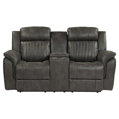 9479BRG*2 2pc Set: Sofa, Love - 9479BRG*2 - Bien Home Furniture &amp; Electronics
