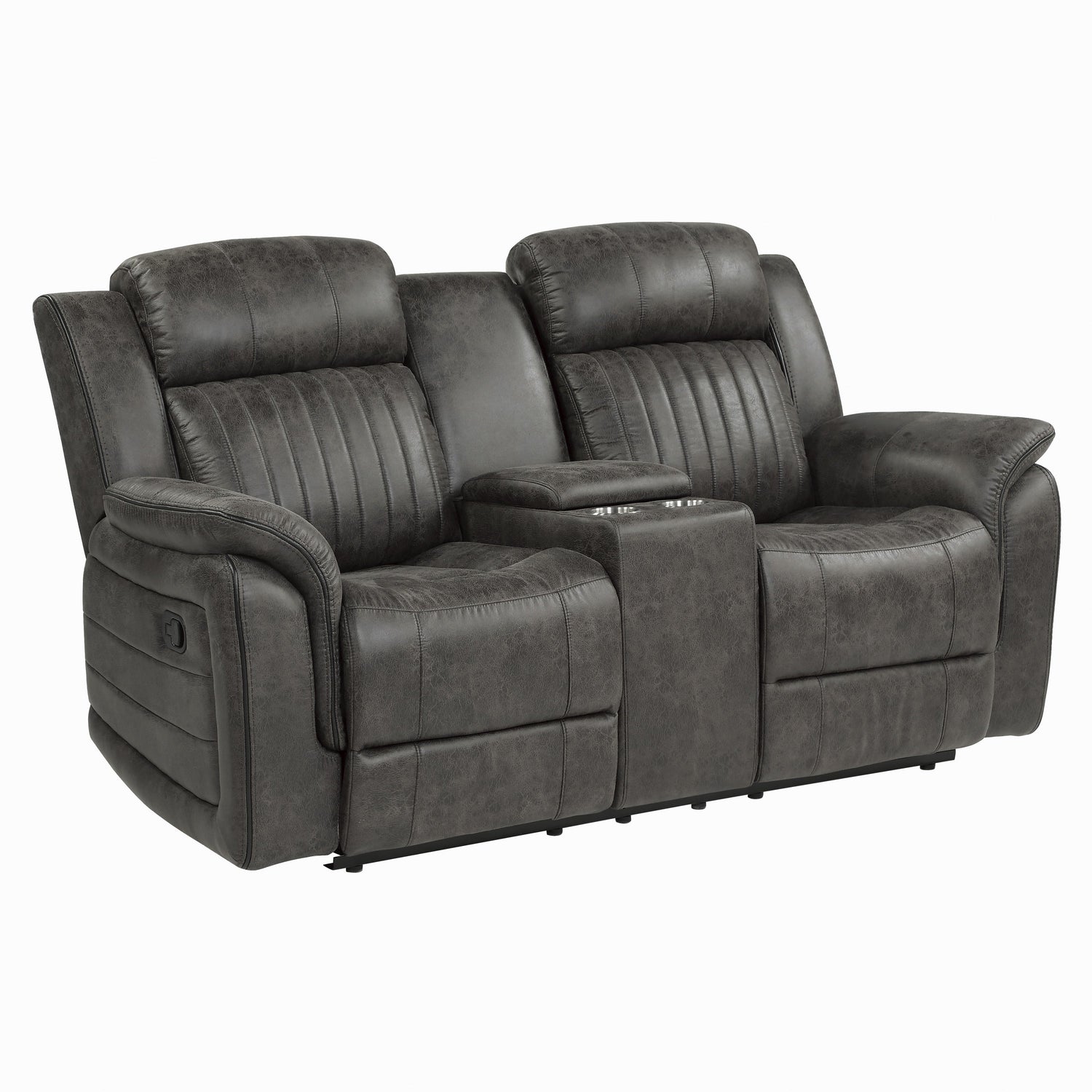 9479BRG*2 2pc Set: Sofa, Love - 9479BRG*2 - Bien Home Furniture &amp; Electronics