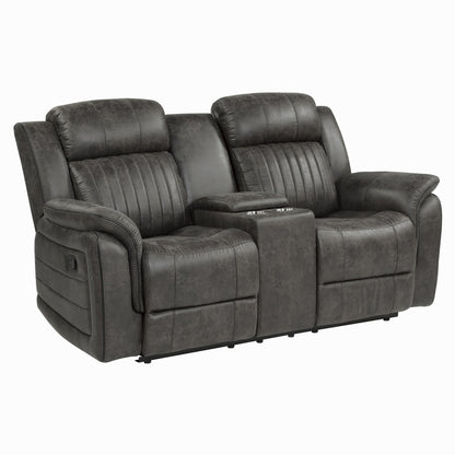 9479BRG*2 2pc Set: Sofa, Love - 9479BRG*2 - Bien Home Furniture &amp; Electronics
