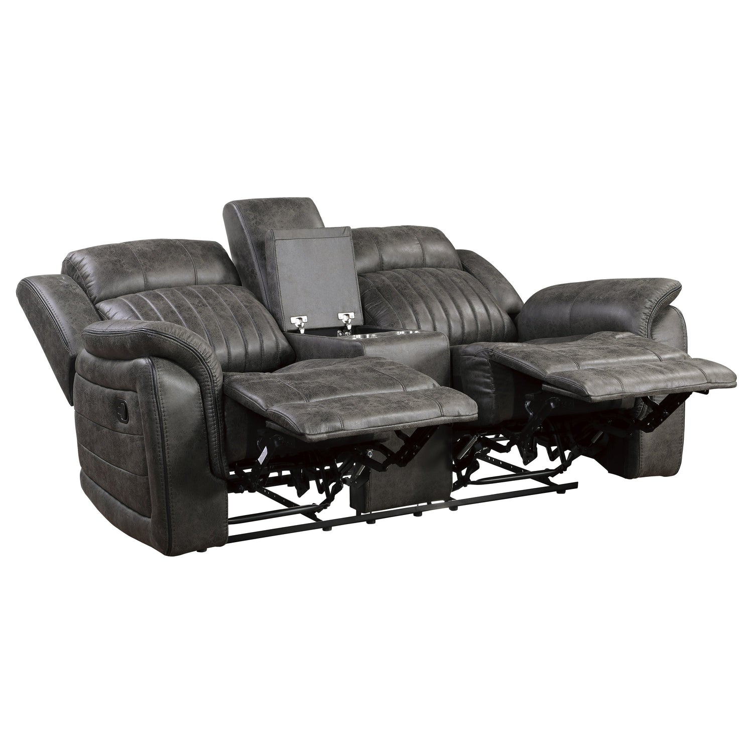 9479BRG*2 2pc Set: Sofa, Love - 9479BRG*2 - Bien Home Furniture &amp; Electronics