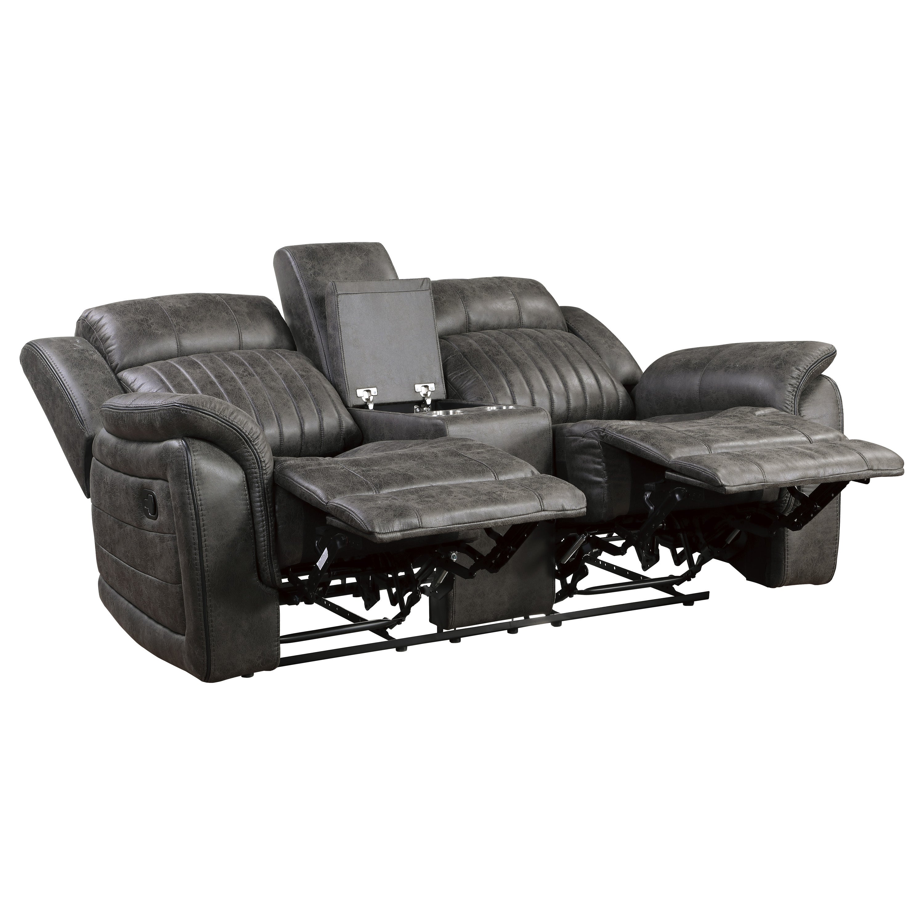 9479BRG*2 2pc Set: Sofa, Love - 9479BRG*2 - Bien Home Furniture &amp; Electronics