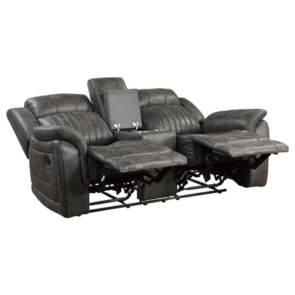 9479BRG*2 2pc Set: Sofa, Love - 9479BRG*2 - Bien Home Furniture &amp; Electronics