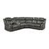 9479BRG*SC (3)3-Piece Reclining Sectional with Left Console - 9479BRG*SC - Bien Home Furniture & Electronics