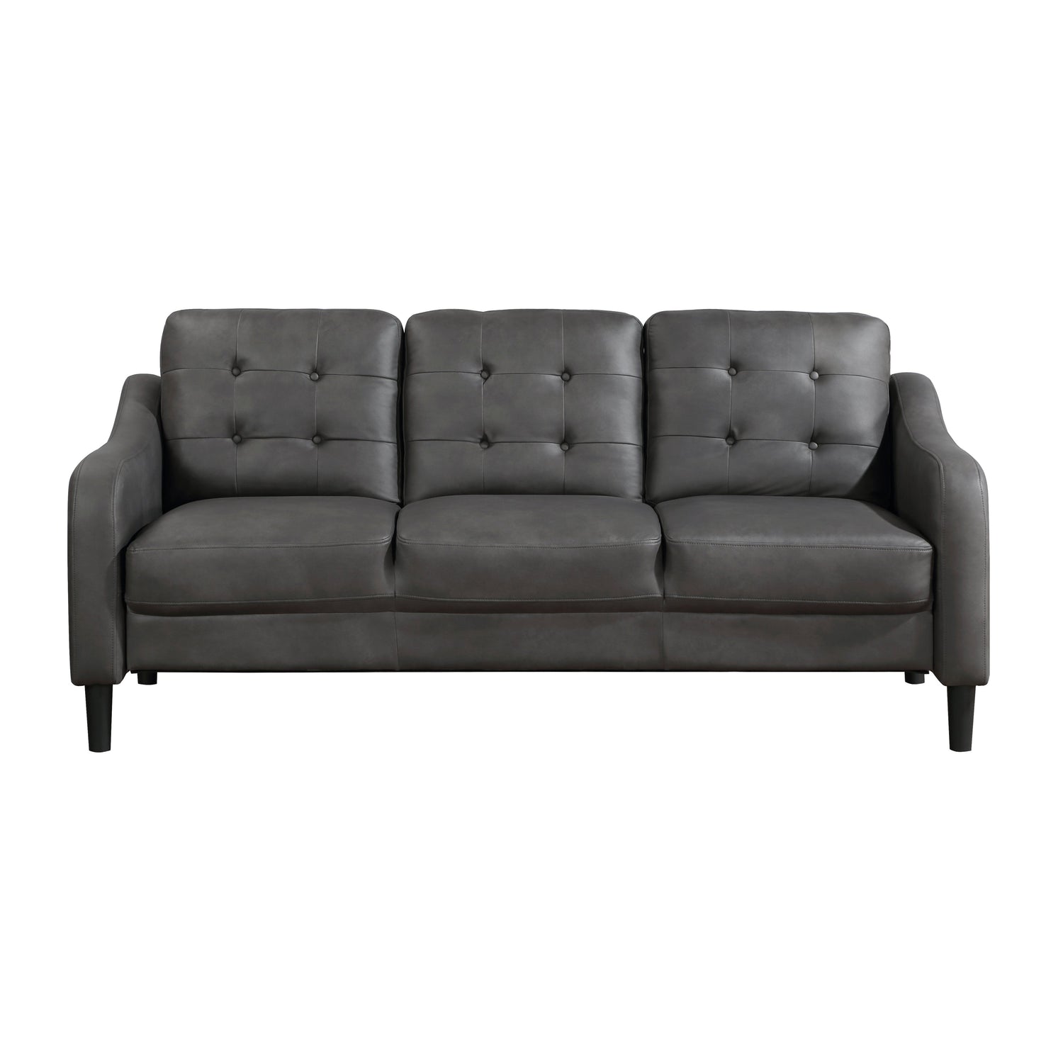 9489GRY*2 2pc Set: Sofa, Love - 9489GRY*2 - Bien Home Furniture &amp; Electronics