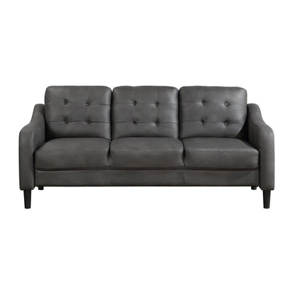 9489GRY*2 2pc Set: Sofa, Love - 9489GRY*2 - Bien Home Furniture &amp; Electronics