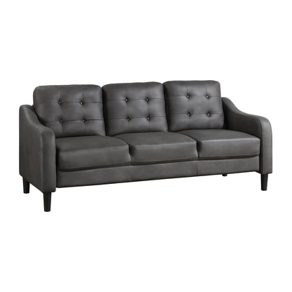 9489GRY*2 2pc Set: Sofa, Love - 9489GRY*2 - Bien Home Furniture &amp; Electronics