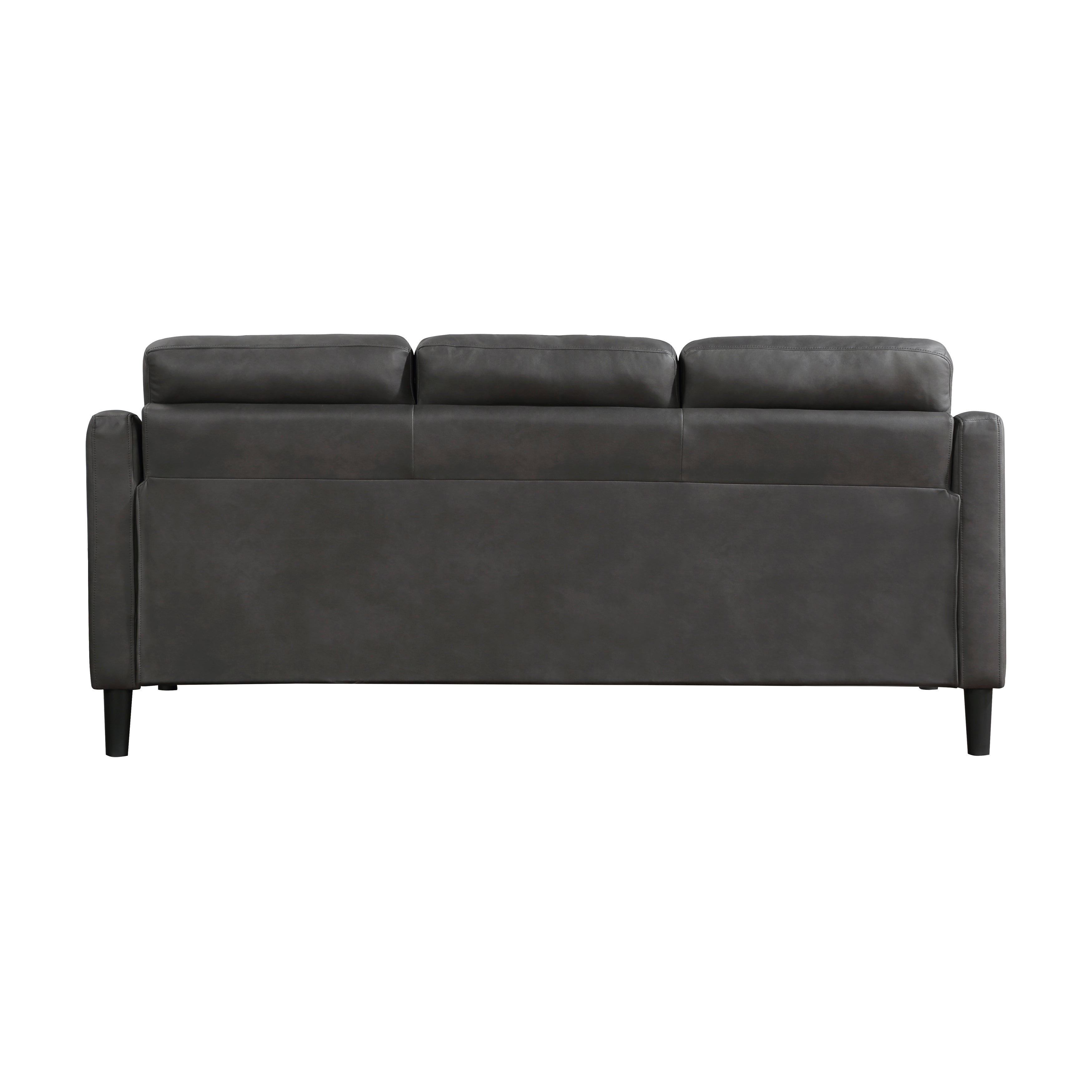 9489GRY*2 2pc Set: Sofa, Love - 9489GRY*2 - Bien Home Furniture &amp; Electronics