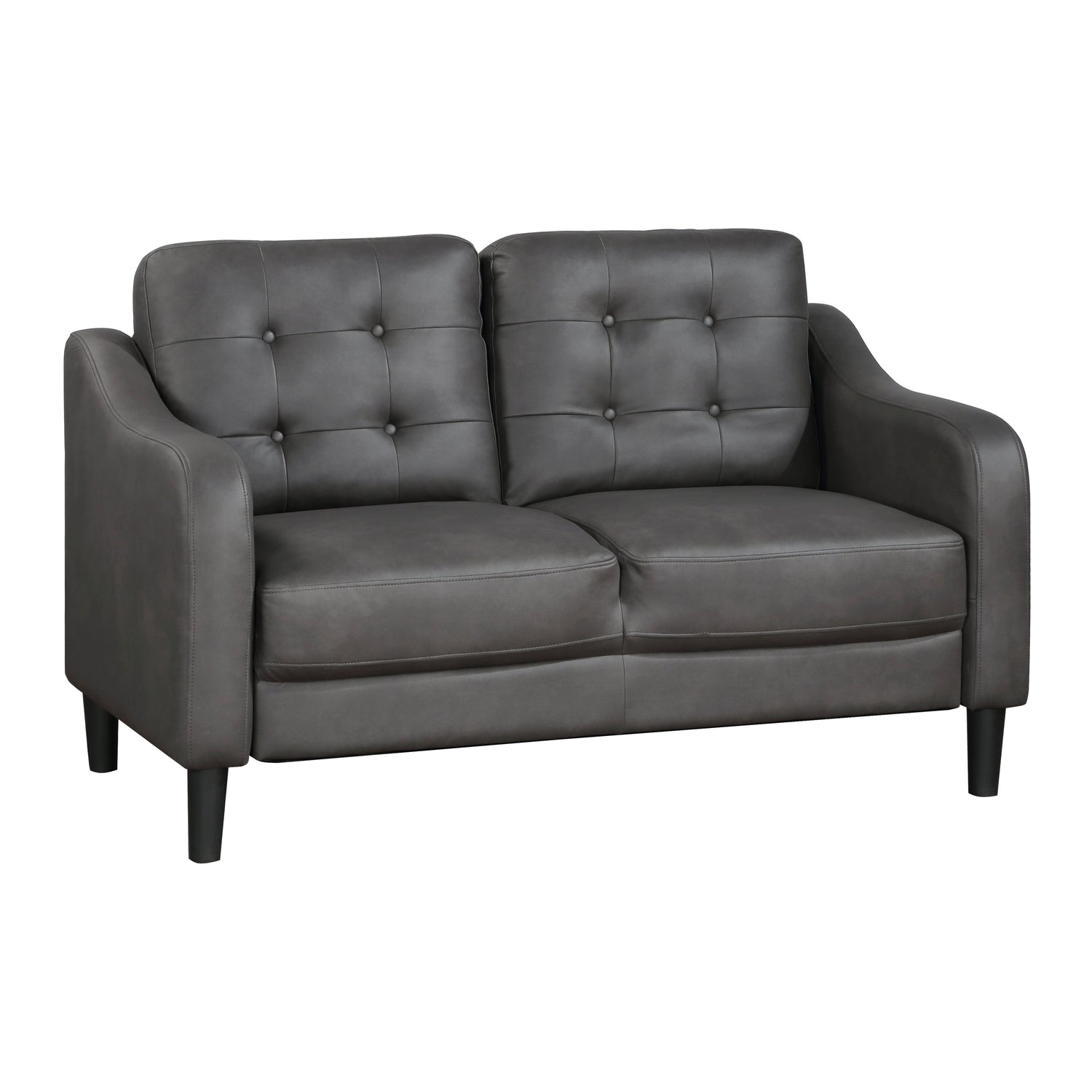 9489GRY*2 2pc Set: Sofa, Love - 9489GRY*2 - Bien Home Furniture &amp; Electronics