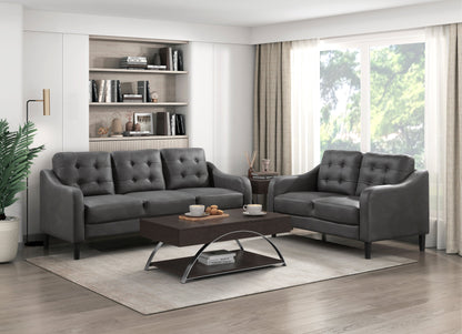 9489GRY-3 Sofa - 9489GRY-3 - Bien Home Furniture &amp; Electronics