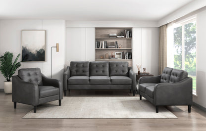 9489GRY-3 Sofa - 9489GRY-3 - Bien Home Furniture &amp; Electronics