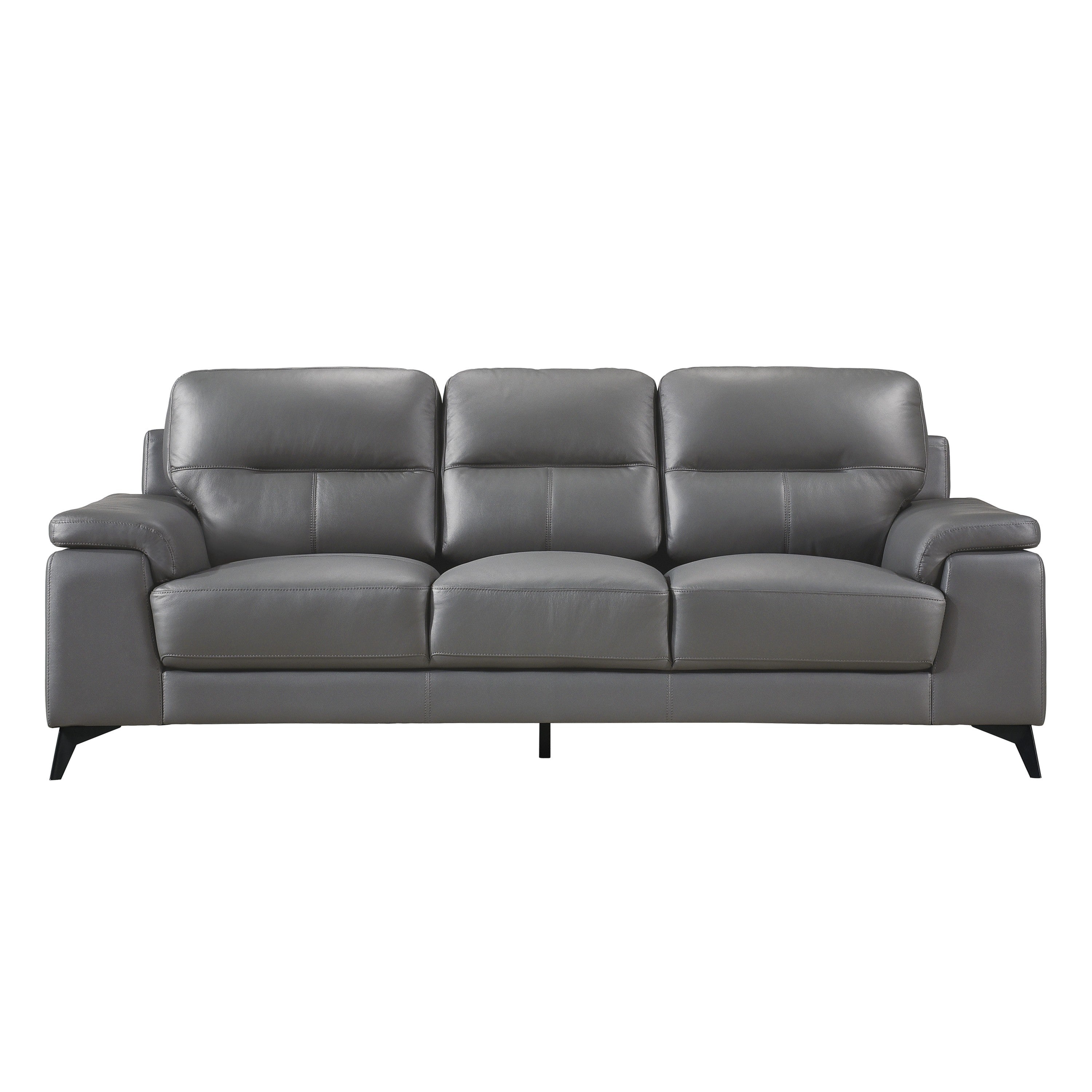 9514DGY*2 2pc Set: Sofa, Love - 9514DGY*2 - Bien Home Furniture &amp; Electronics