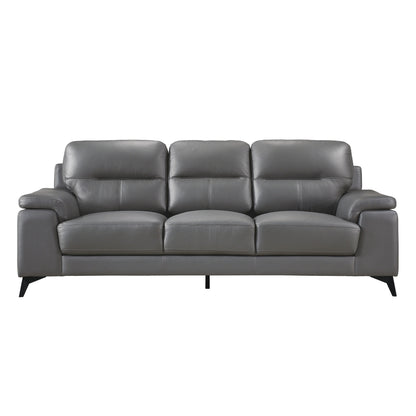 9514DGY*2 2pc Set: Sofa, Love - 9514DGY*2 - Bien Home Furniture &amp; Electronics