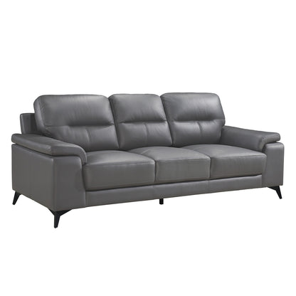 9514DGY*2 2pc Set: Sofa, Love - 9514DGY*2 - Bien Home Furniture &amp; Electronics