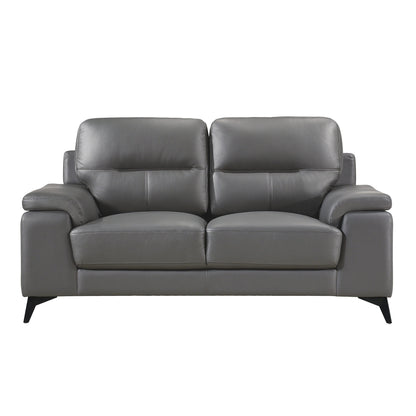 9514DGY*2 2pc Set: Sofa, Love - 9514DGY*2 - Bien Home Furniture &amp; Electronics