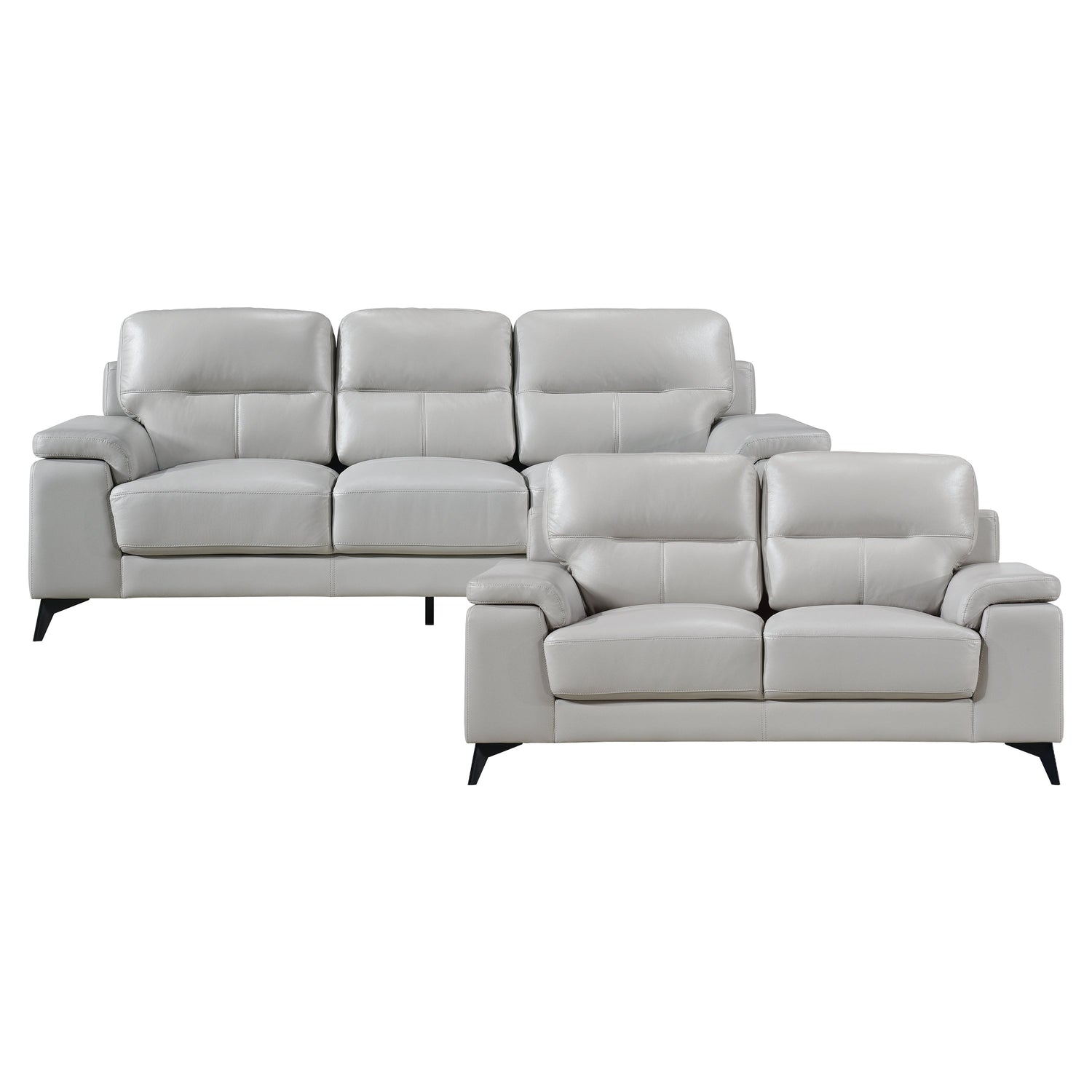9514SVE*2 2pc Set: Sofa, Love - 9514SVE*2 - Bien Home Furniture &amp; Electronics