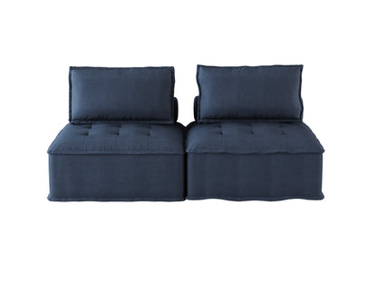 9545BU-2* (2)Love Seat - 9545BU-2* - Bien Home Furniture &amp; Electronics
