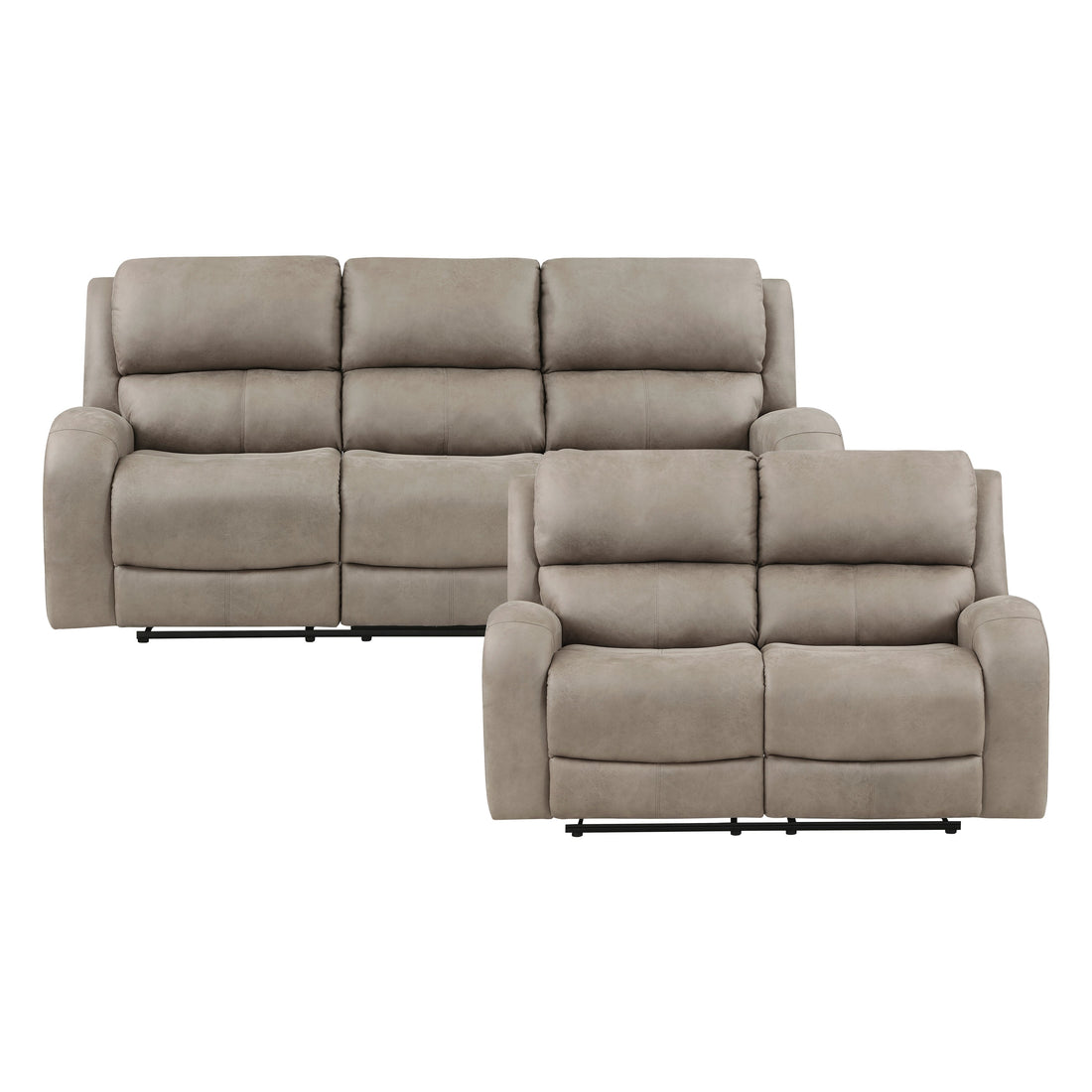 9601BR*2 2pc Set: Sofa, Love - 9601BR*2 - Bien Home Furniture &amp; Electronics