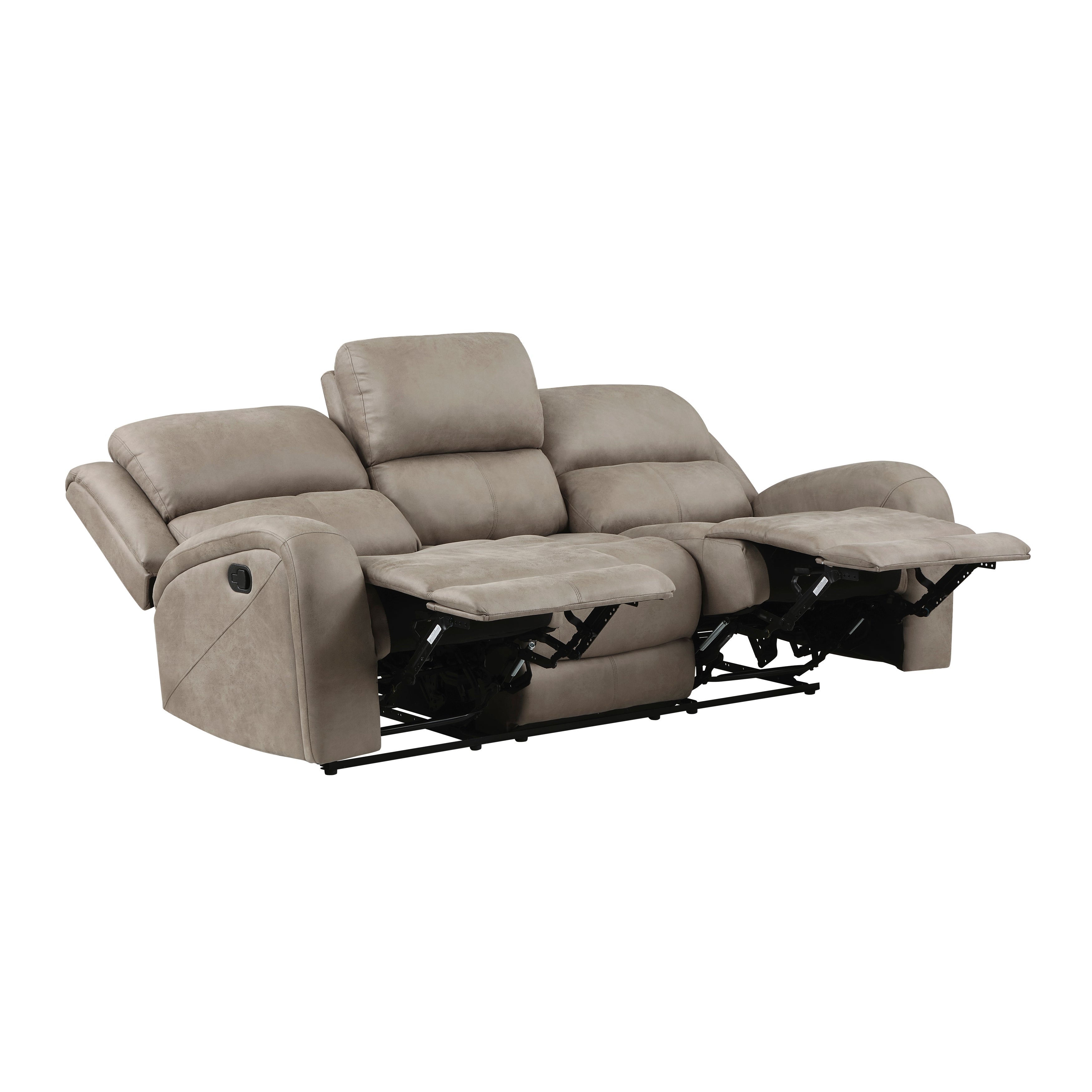 9601BR*2 2pc Set: Sofa, Love - 9601BR*2 - Bien Home Furniture &amp; Electronics