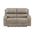 9601BR-2 Double Reclining Love Seat - 9601BR-2 - Bien Home Furniture & Electronics