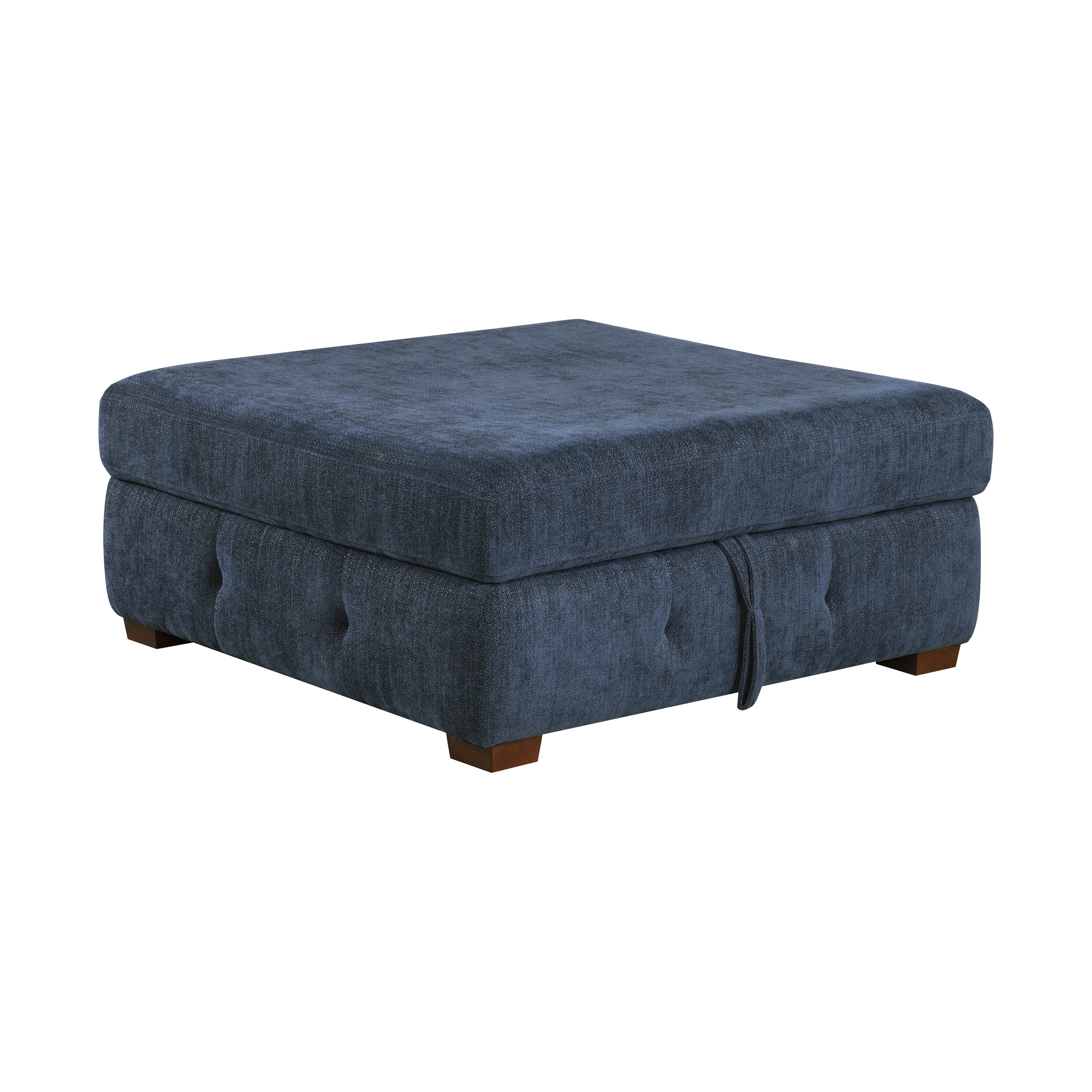 9624BU-4 STORAGE OTTOMAN - 9624BU-4 - Bien Home Furniture &amp; Electronics