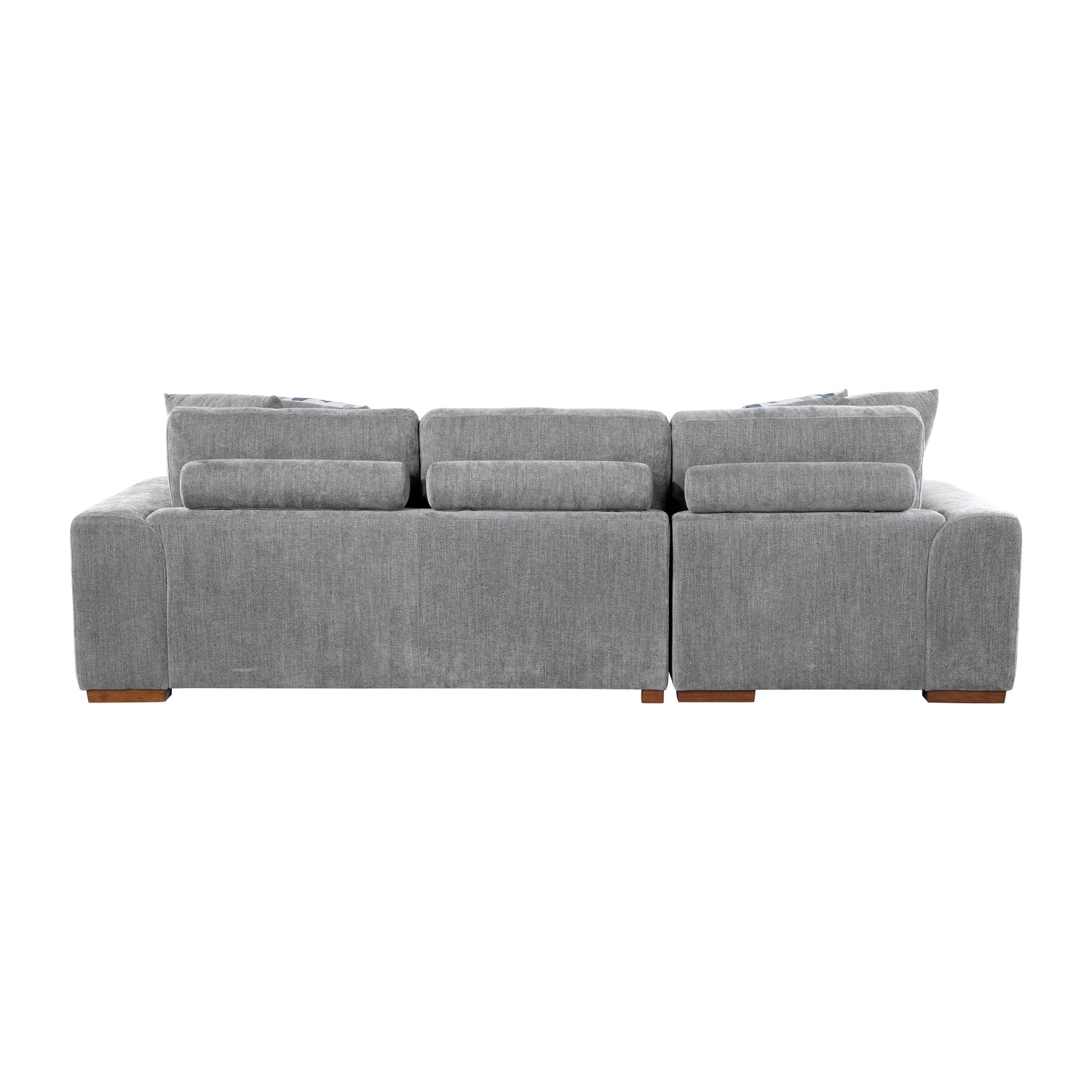 9624GY*2LC2R (2)2-Piece Sectional with Left Chaise - 9624GY*2LC2R - Bien Home Furniture &amp; Electronics