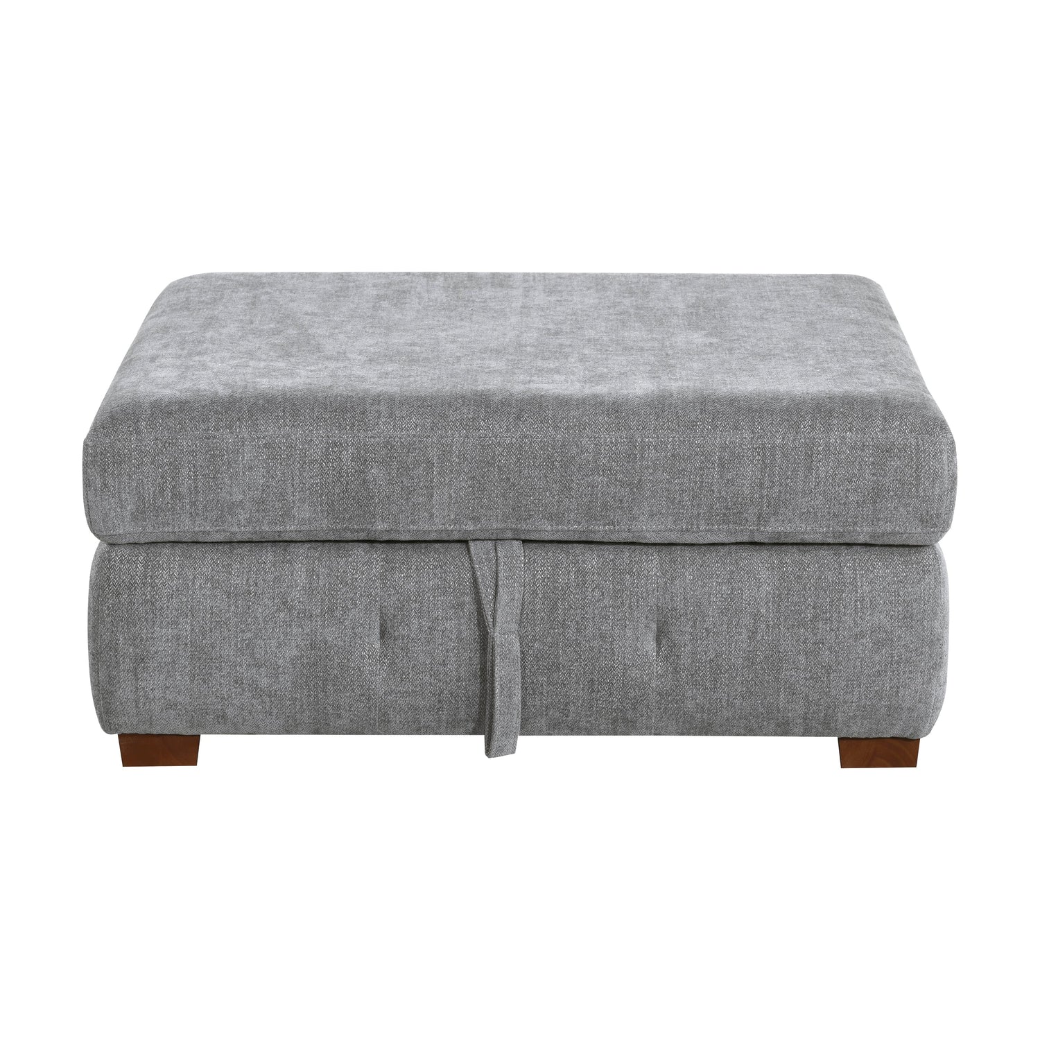 9624GY-4 Storage Ottoman - 9624GY-4 - Bien Home Furniture &amp; Electronics