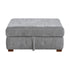 9624GY-4 Storage Ottoman - 9624GY-4 - Bien Home Furniture & Electronics