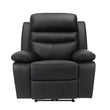 9628BLK-1PW Power Reclining Chair - 9628BLK-1PW - Bien Home Furniture & Electronics
