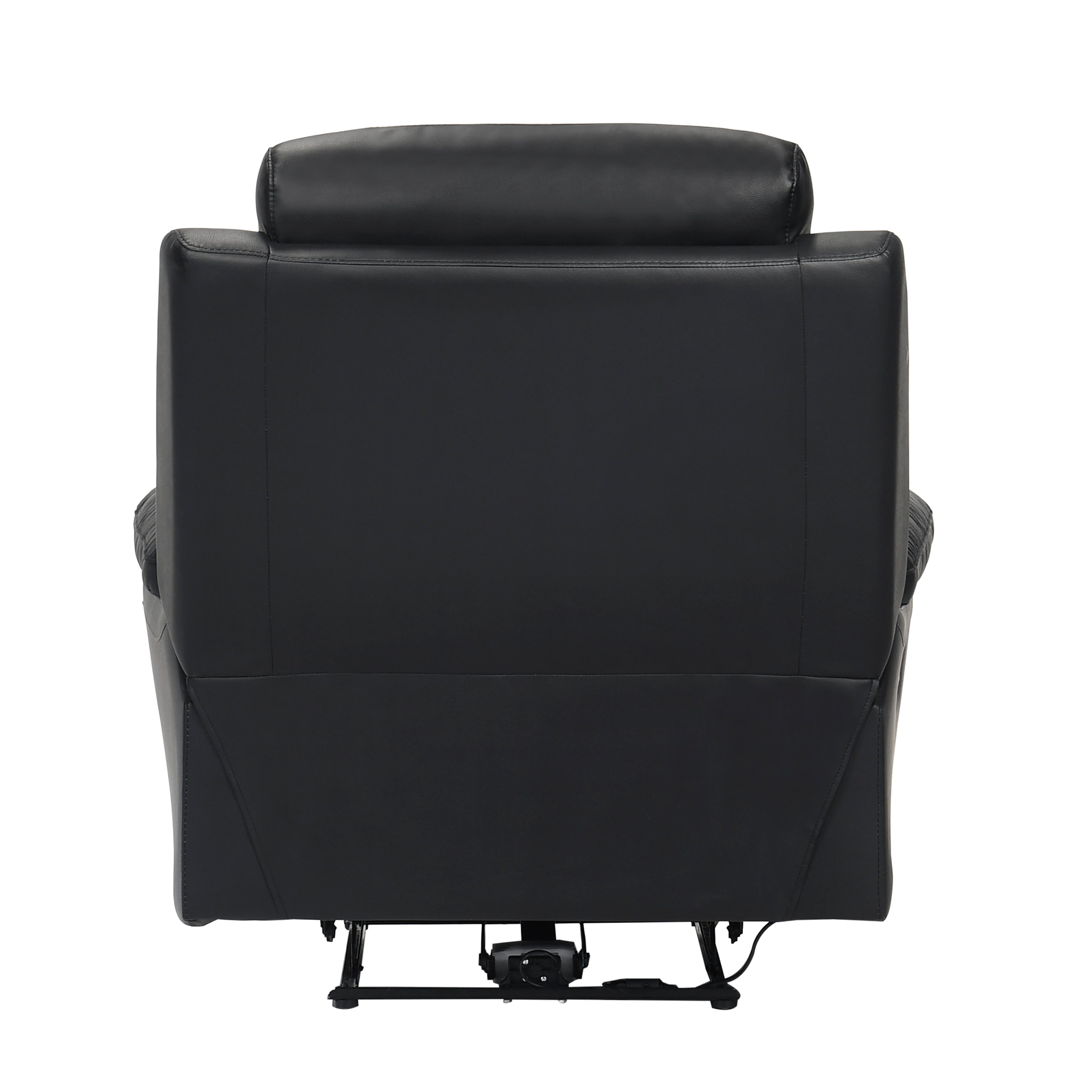 9628BLK-1PW Power Reclining Chair - 9628BLK-1PW - Bien Home Furniture &amp; Electronics
