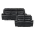 9628BLK*2PW 2pc Set: Sofa, Love (Power) - 9628BLK*2PW - Bien Home Furniture & Electronics