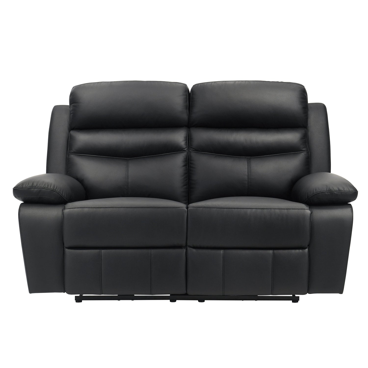 9628BLK*2PW 2pc Set: Sofa, Love (Power) - 9628BLK*2PW - Bien Home Furniture &amp; Electronics
