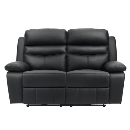 9628BLK*2PW 2pc Set: Sofa, Love (Power) - 9628BLK*2PW - Bien Home Furniture &amp; Electronics