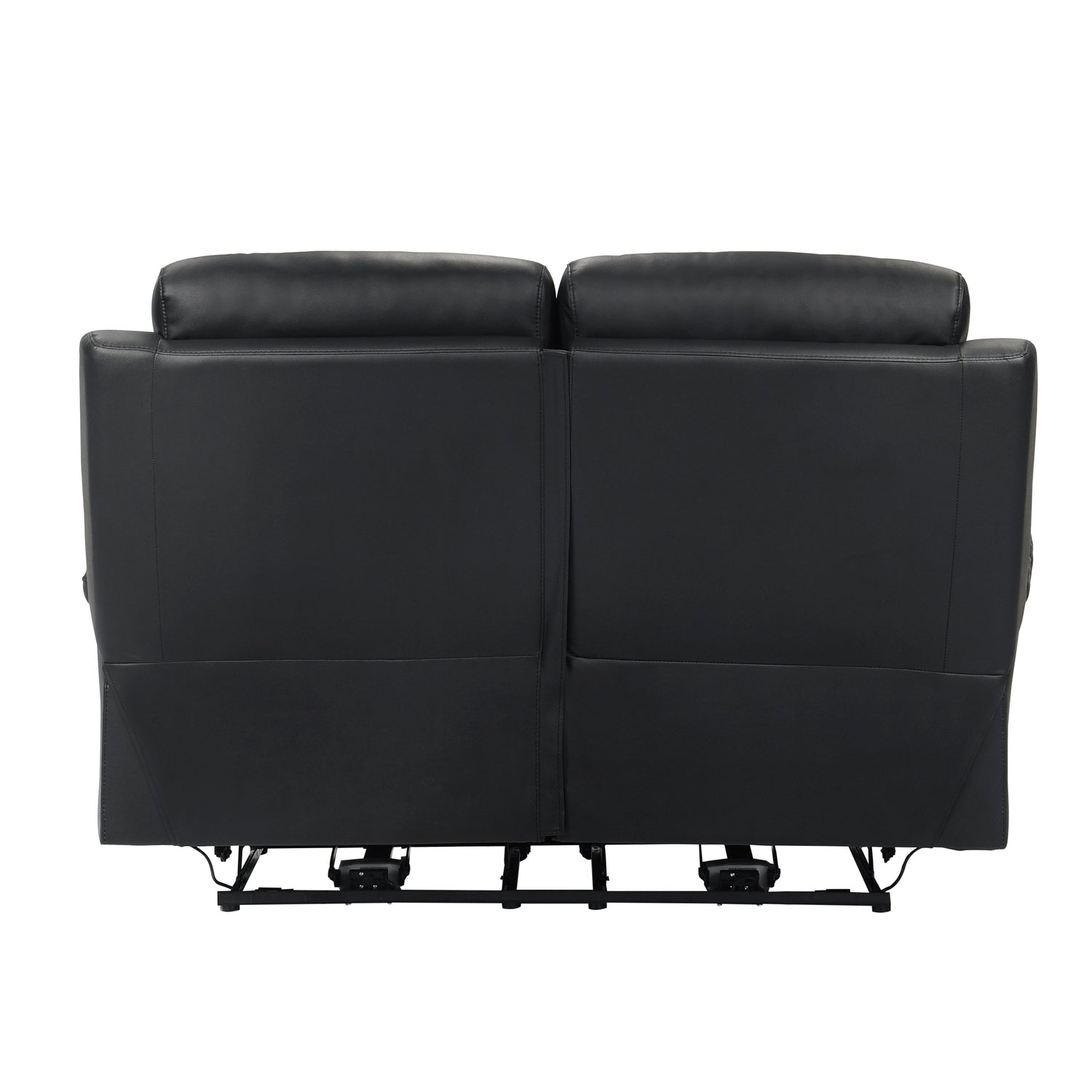 9628BLK*2PW 2pc Set: Sofa, Love (Power) - 9628BLK*2PW - Bien Home Furniture &amp; Electronics