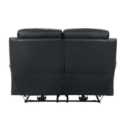 9628BLK*2PW 2pc Set: Sofa, Love (Power) - 9628BLK*2PW - Bien Home Furniture &amp; Electronics
